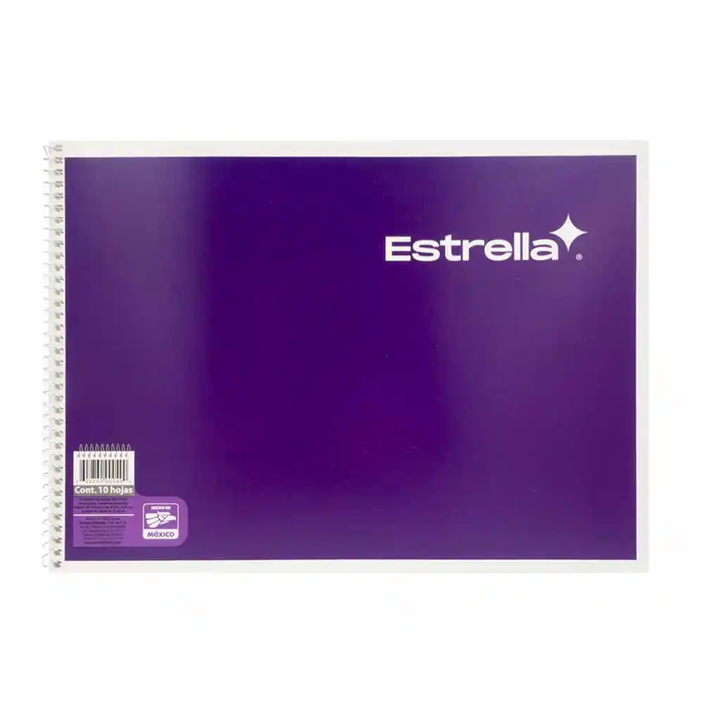 Cuaderno de dibujo Estrella