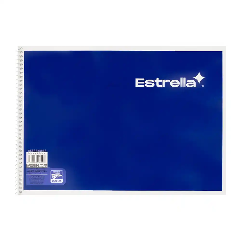 Cuaderno de dibujo Estrella