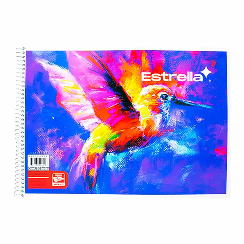 Block de Dibujo Estrella