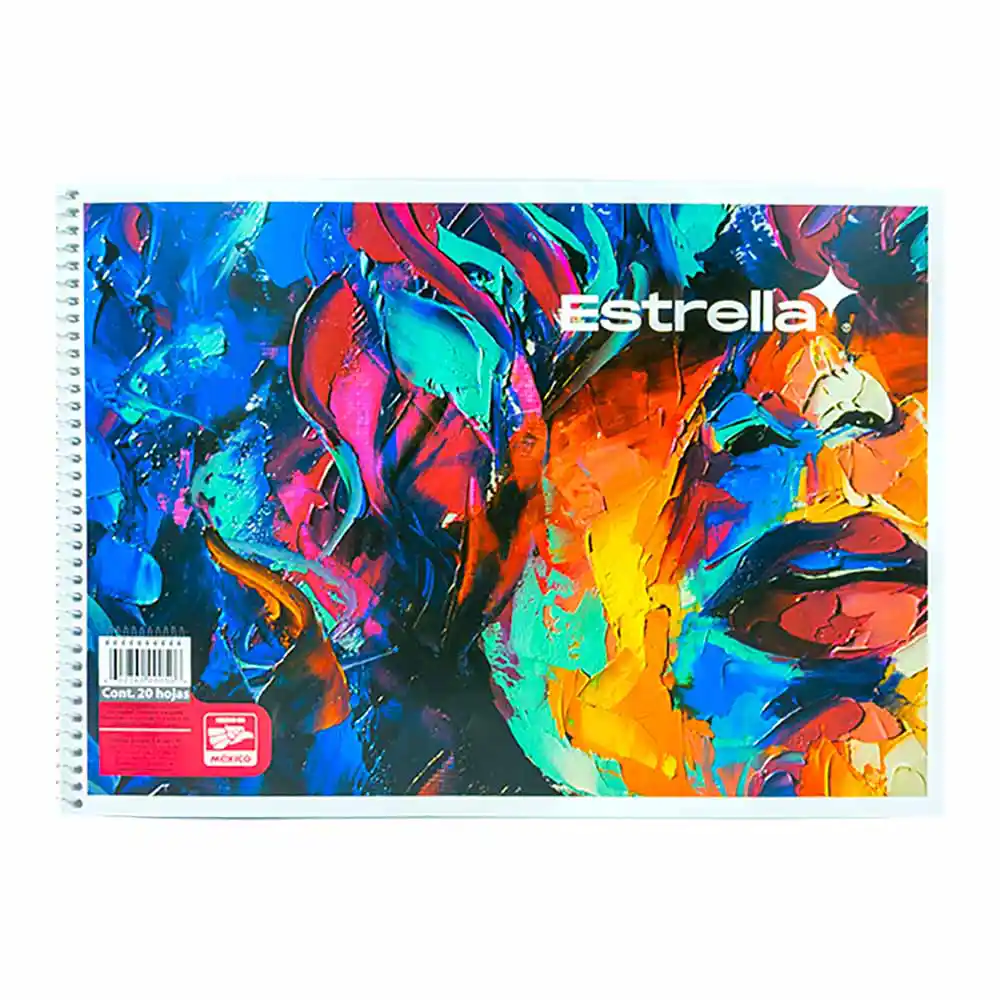 Block de Dibujo Estrella