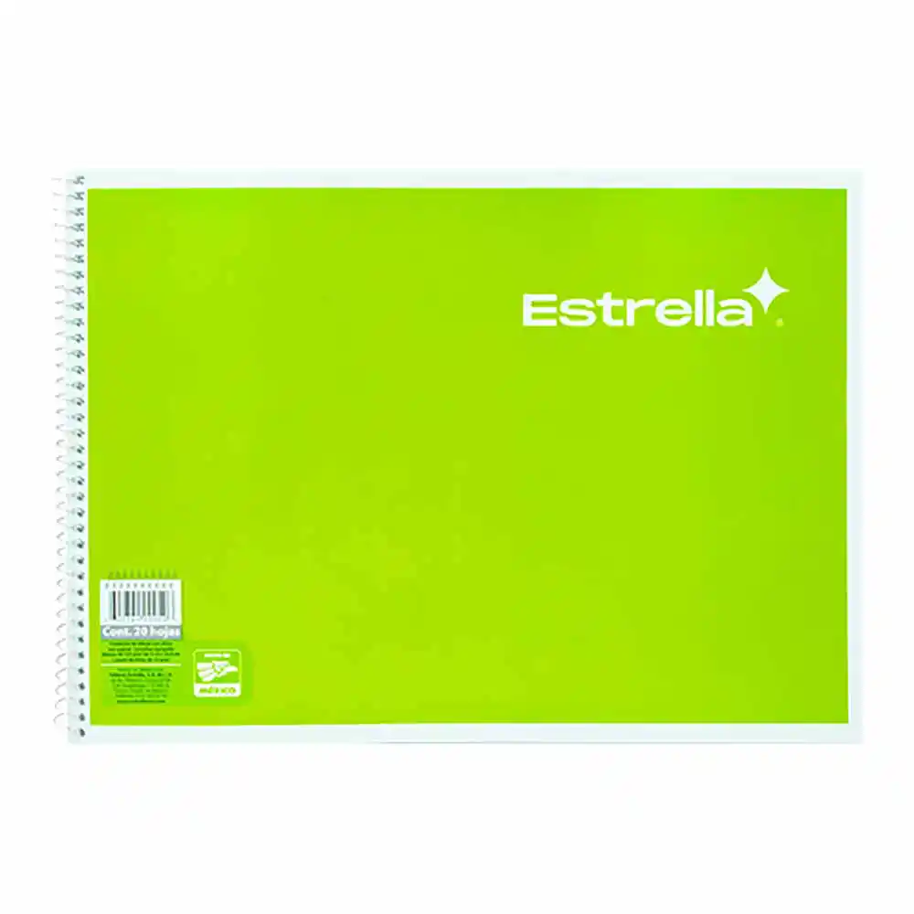 Block de Dibujo Estrella