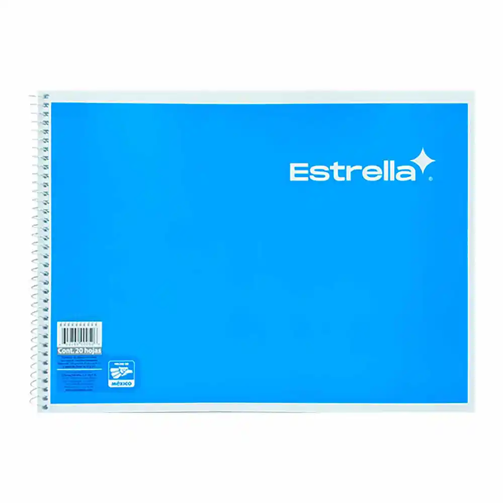 Block de Dibujo Estrella