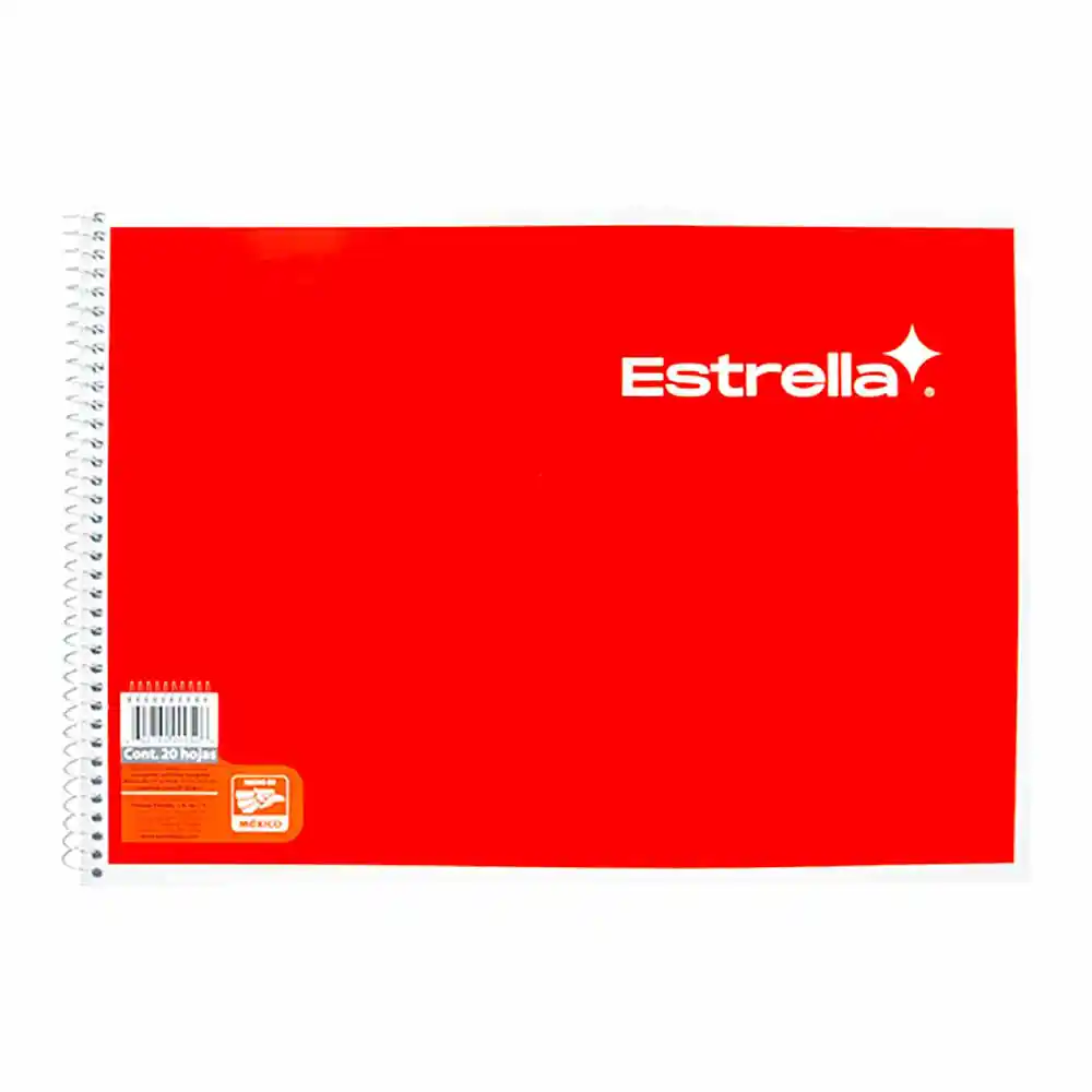 Block de Dibujo Estrella