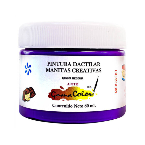 Pintura dactilar Gamma Color