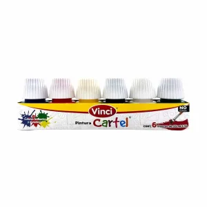 Pintura Vinci cartel