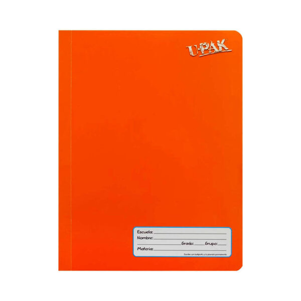 Cuaderno Frances Cosido Upak