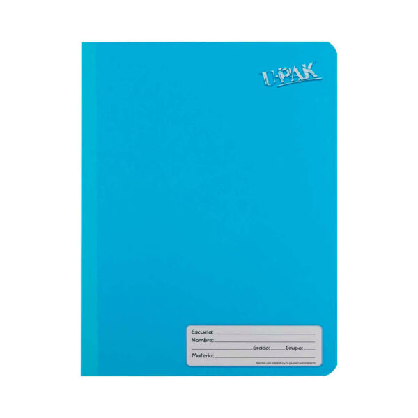 Cuaderno Frances Cosido Upak