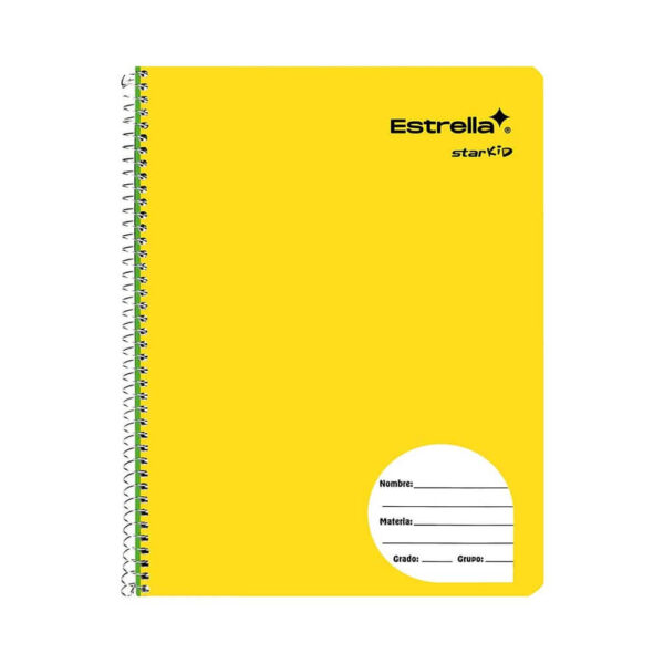 Cuaderno Profesional Estrella