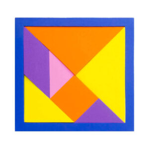 Tangram de foami