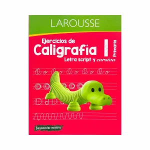 Ejercicios de caligrafia Larousse