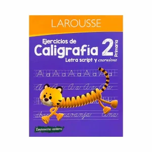 Ejercicios de caligrafia Larousse