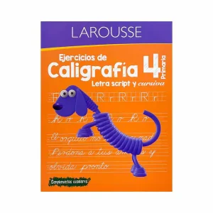 Ejercicios de caligrafia Larousse