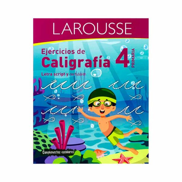 Ejercicios de caligrafia Larousse