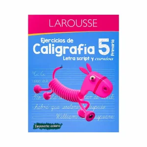 Ejercicios de caligrafia Larousse