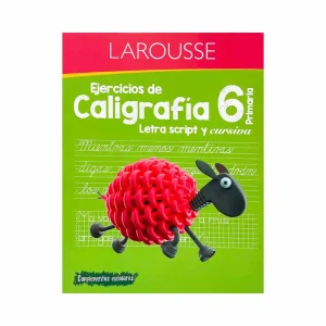 Ejercicios de caligrafia Larousse