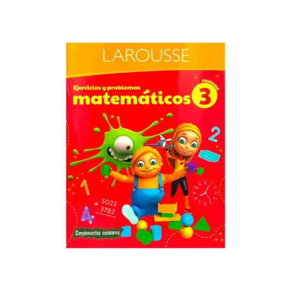 Ejercicios Matemáticos 3 Primaria Larousse – La Mariposa de León