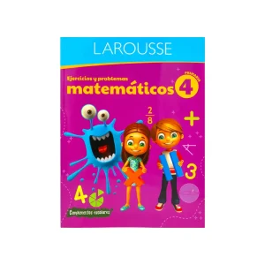 Larousse matematicas 4 primaria