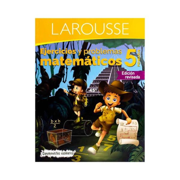 Larousse matematicas 5 primaria