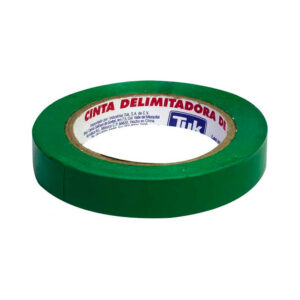 Cinta Delimitadora verde