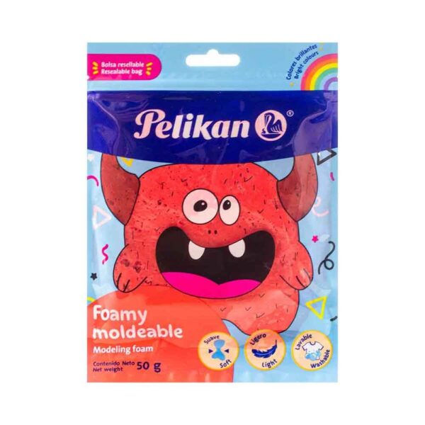 Foamy moldeable Pelikan