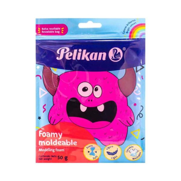 Foamy moldeable Pelikan