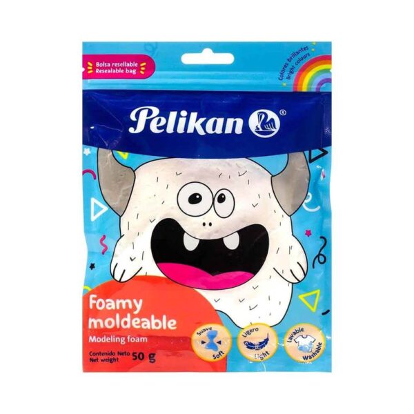 Foamy moldeable Pelikan