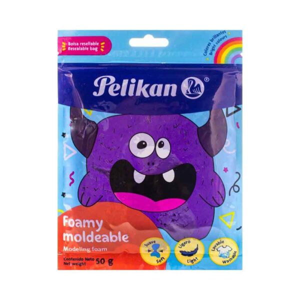 Foamy moldeable Pelikan