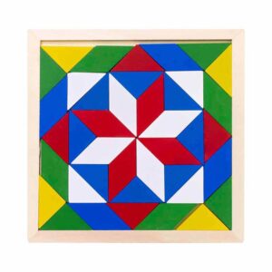 Tangram de madera