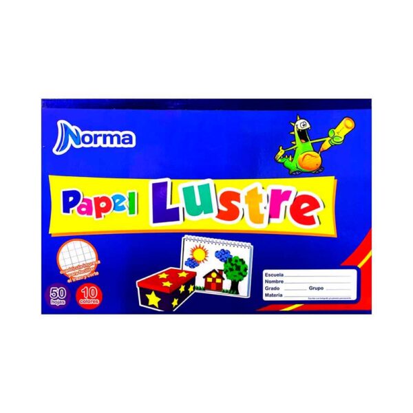 Block de papel lustre Norma