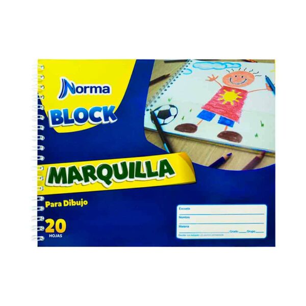 Block de marquilla Norma