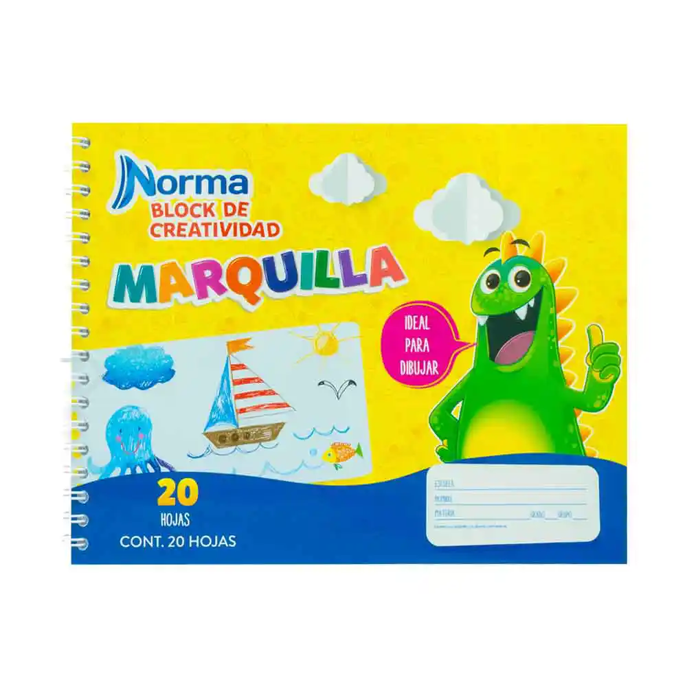 Block de marquilla Norma