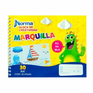 Block de marquilla Norma
