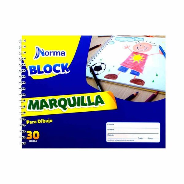 Block de marquilla Norma