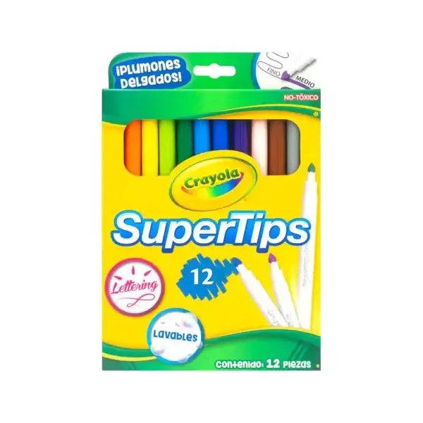 Supertip Crayola