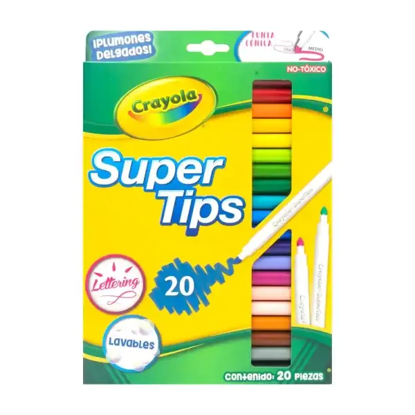 Supertip Crayola