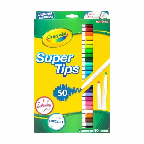Supertip Crayola