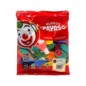 Globo Marca Payaso