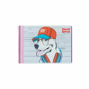 Cuaderno italiano con espiral Scribe