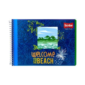 Cuaderno italiano con espiral Scribe