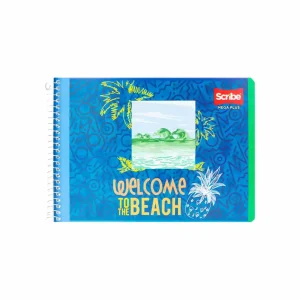Cuaderno italiano con espiral Scribe