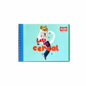 Cuaderno italiano con espiral Scribe