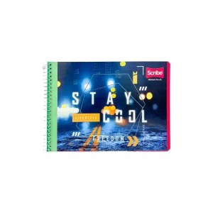 Cuaderno italiano con espiral Scribe