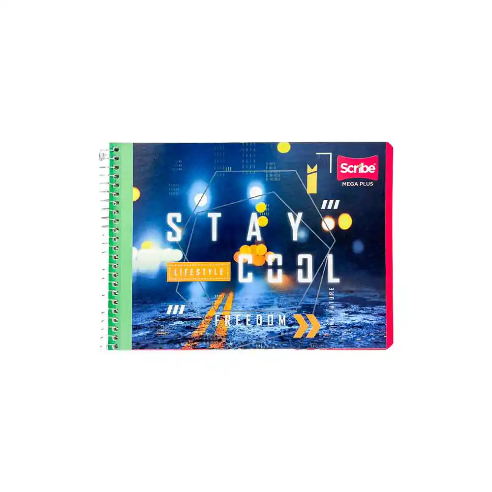 Cuaderno italiano con espiral Scribe
