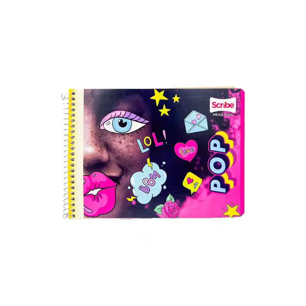 Cuaderno italiano con espiral Scribe