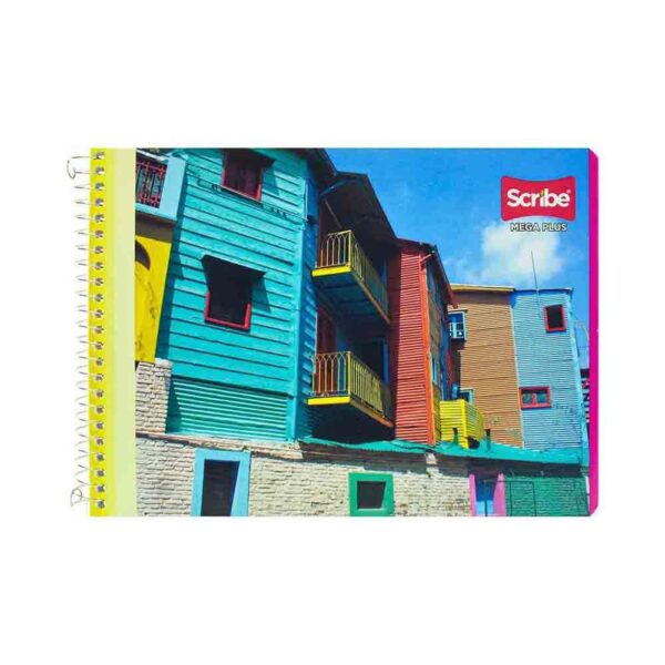 Cuaderno italiano con espiral Scribe