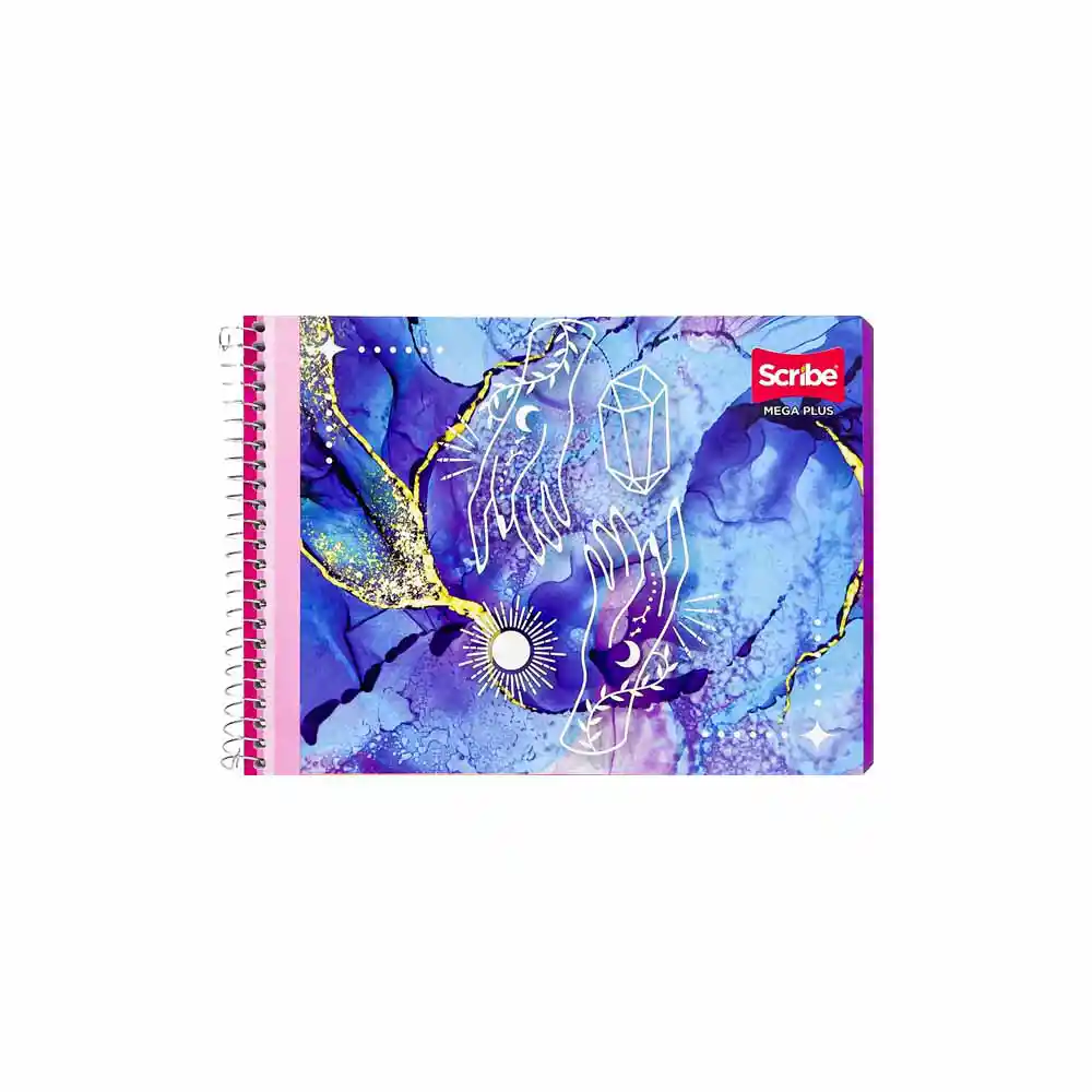 Cuaderno italiano con espiral Scribe