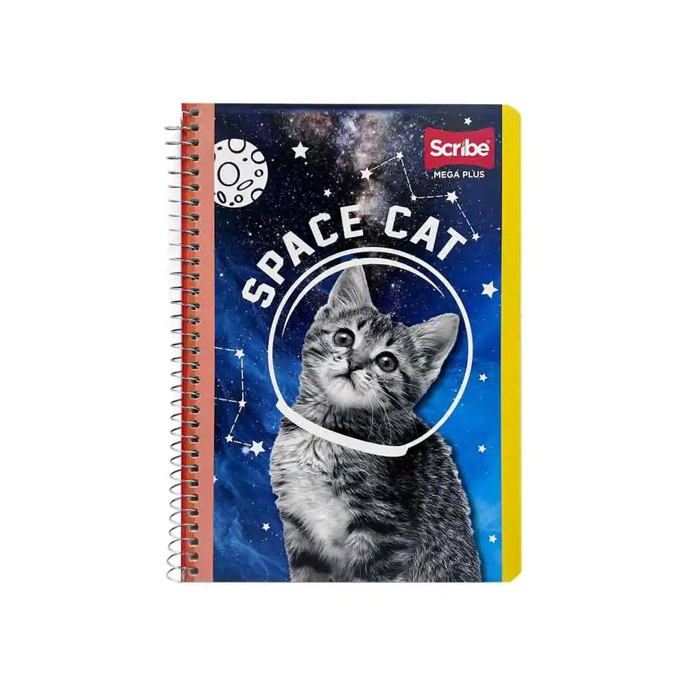 Cuaderno Scribe con espiral frances