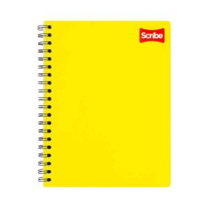 Cuaderno profesional con doble espiral Scribe