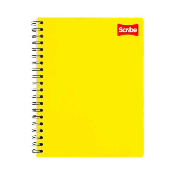 Cuaderno profesional con doble espiral Scribe