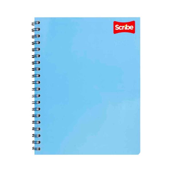 Cuaderno profesional con doble espiral Scribe